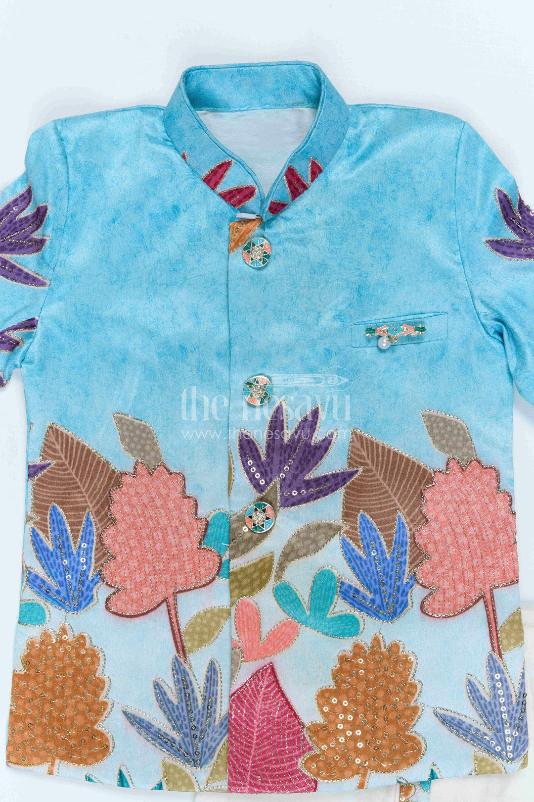 Boys Sherwani Set for Festive Occasions and Weddings