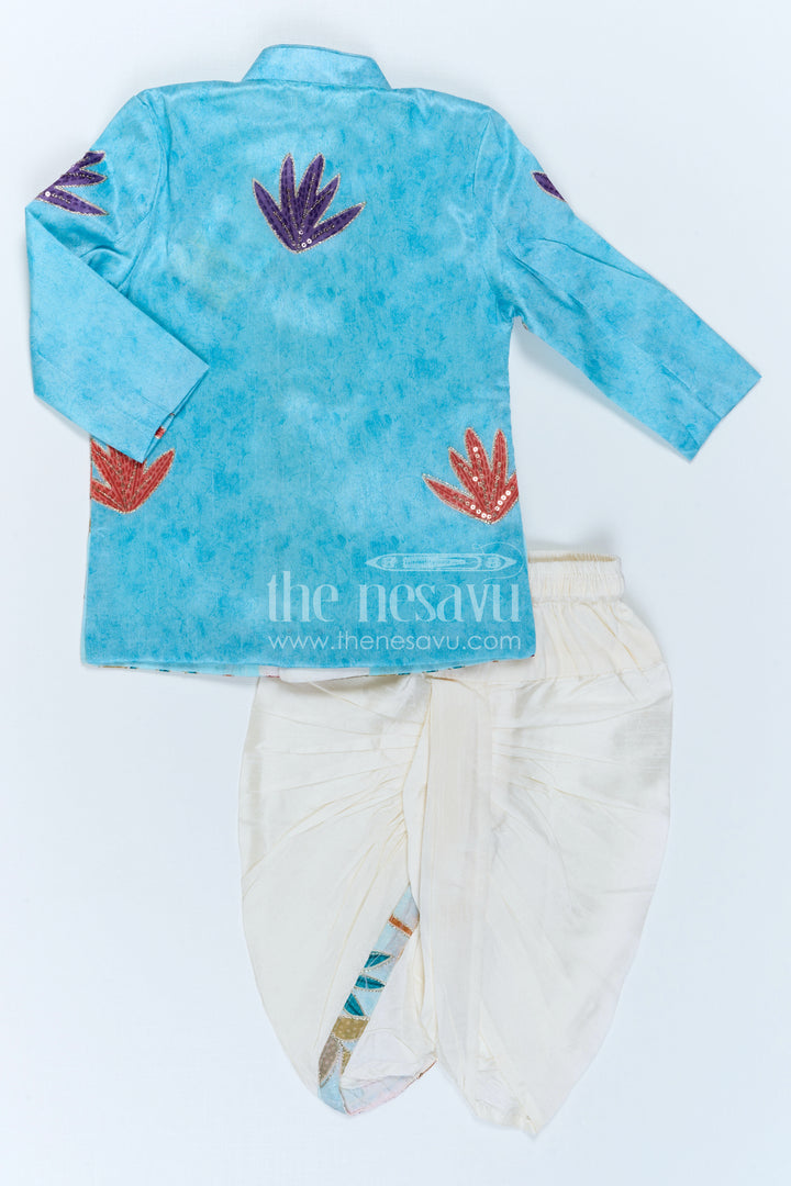 Boys Sherwani Set for Festive Occasions and Weddings