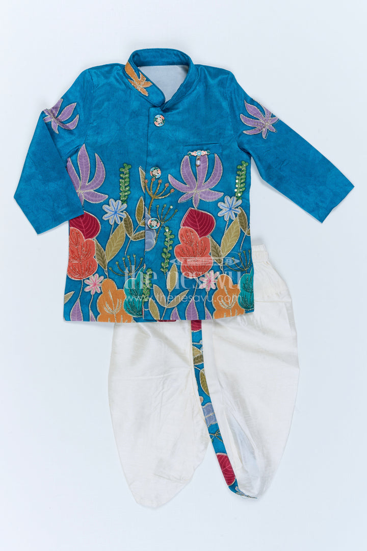 Boys Sherwani Dress Set for Weddings and Festive Occasions
