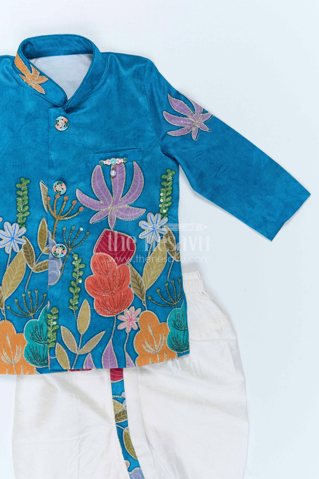 Boys Sherwani Dress Set for Weddings and Festive Occasions