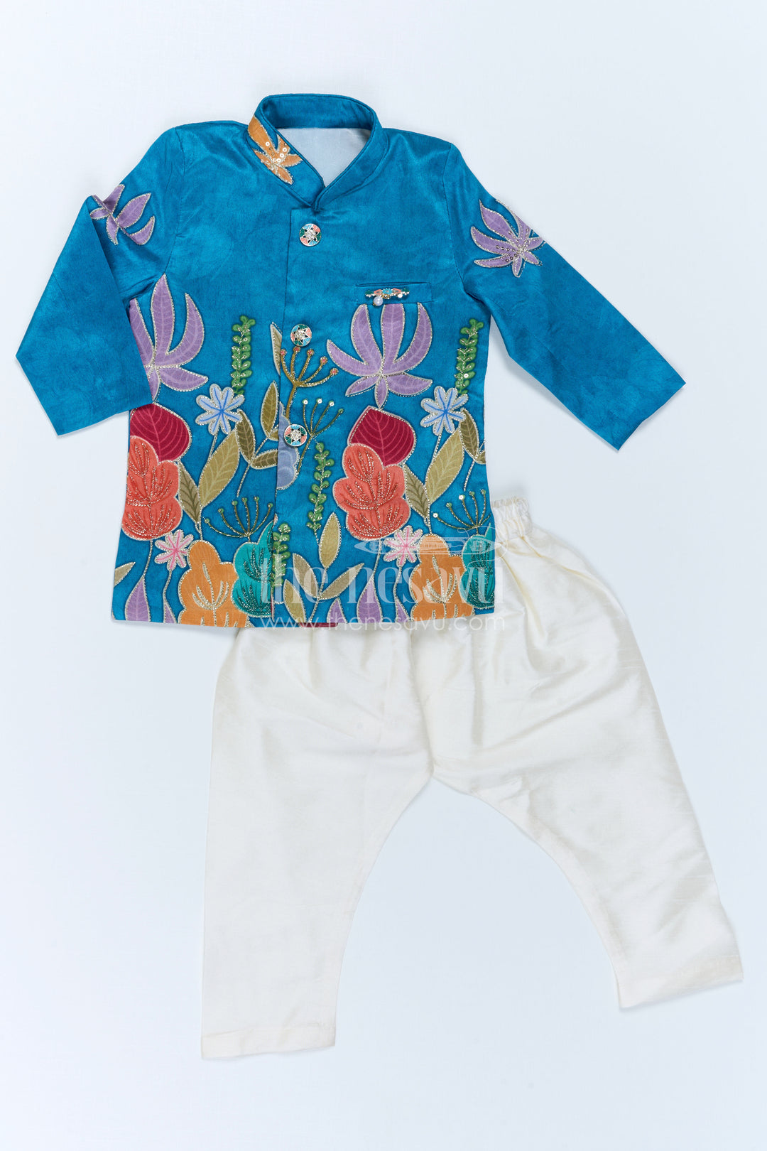 Boys Sherwani Dress Set for Weddings and Festive Occasions