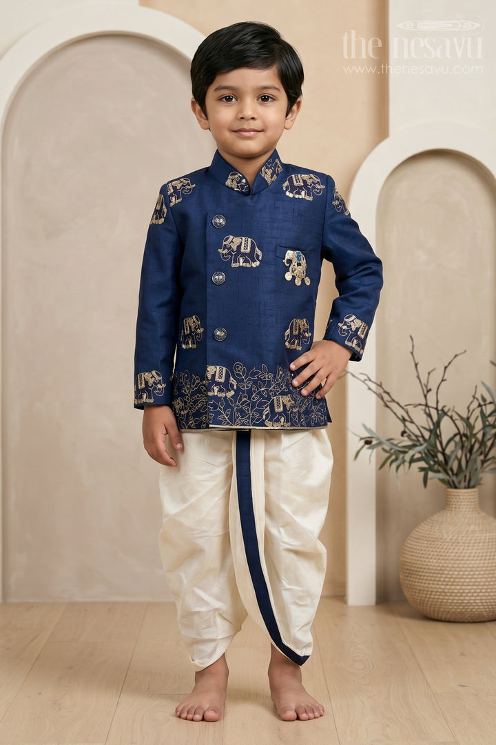 Boys Ethnic Kurta Set for Traditional Festival Dressing
