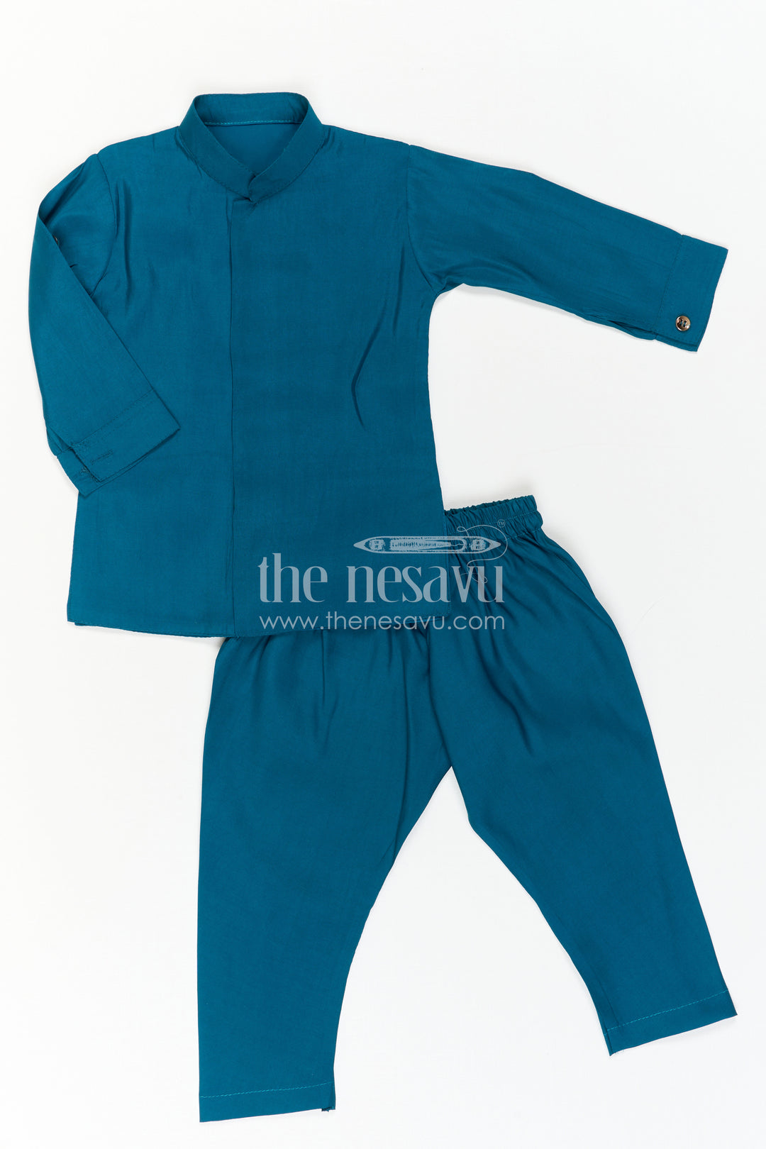 Toddler Boy Jacket Set for Festive Functions and Ethnic Parties