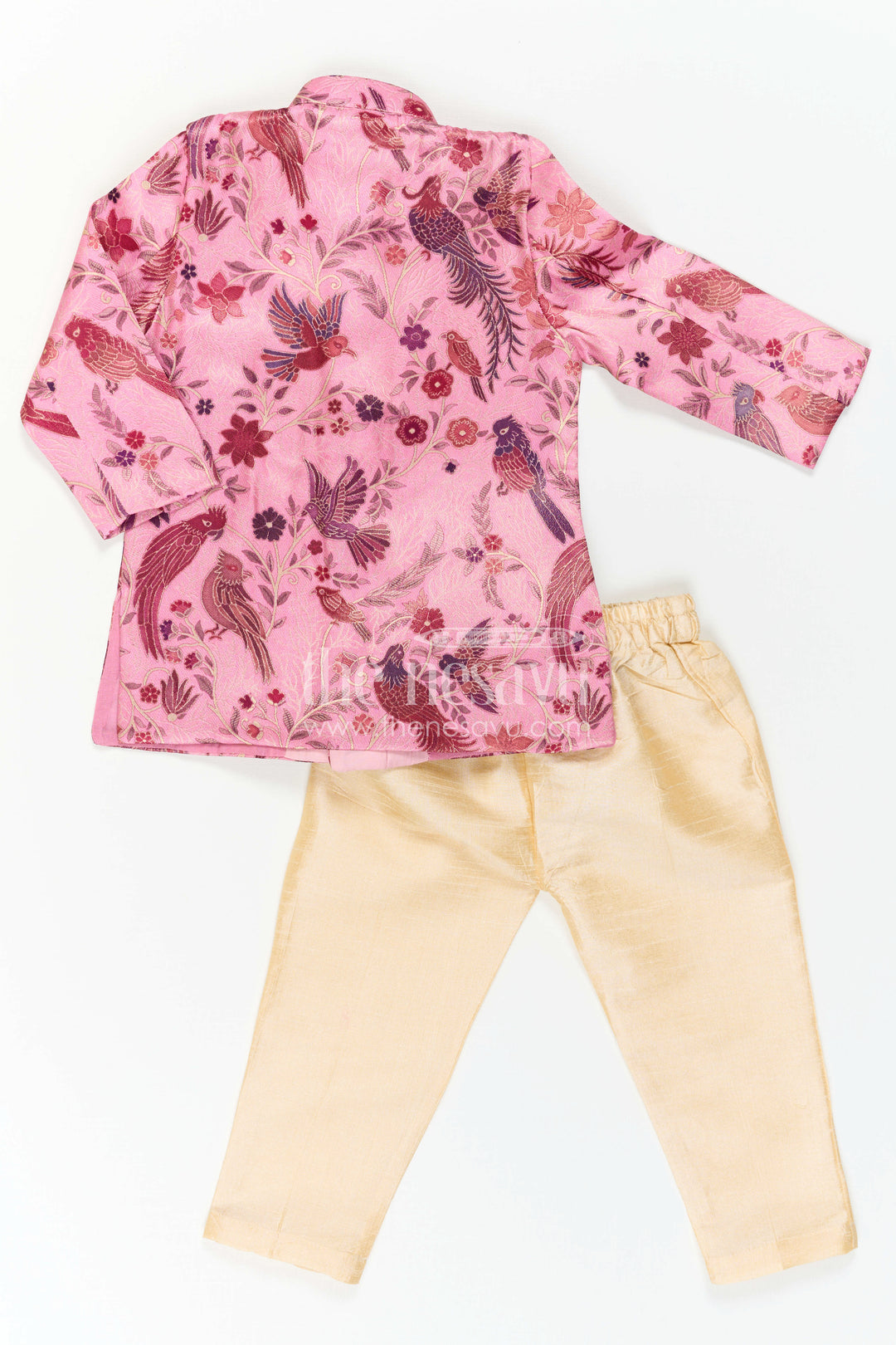Baby Boy Sherwani Set for Festive Weddings and Traditional Celebrations