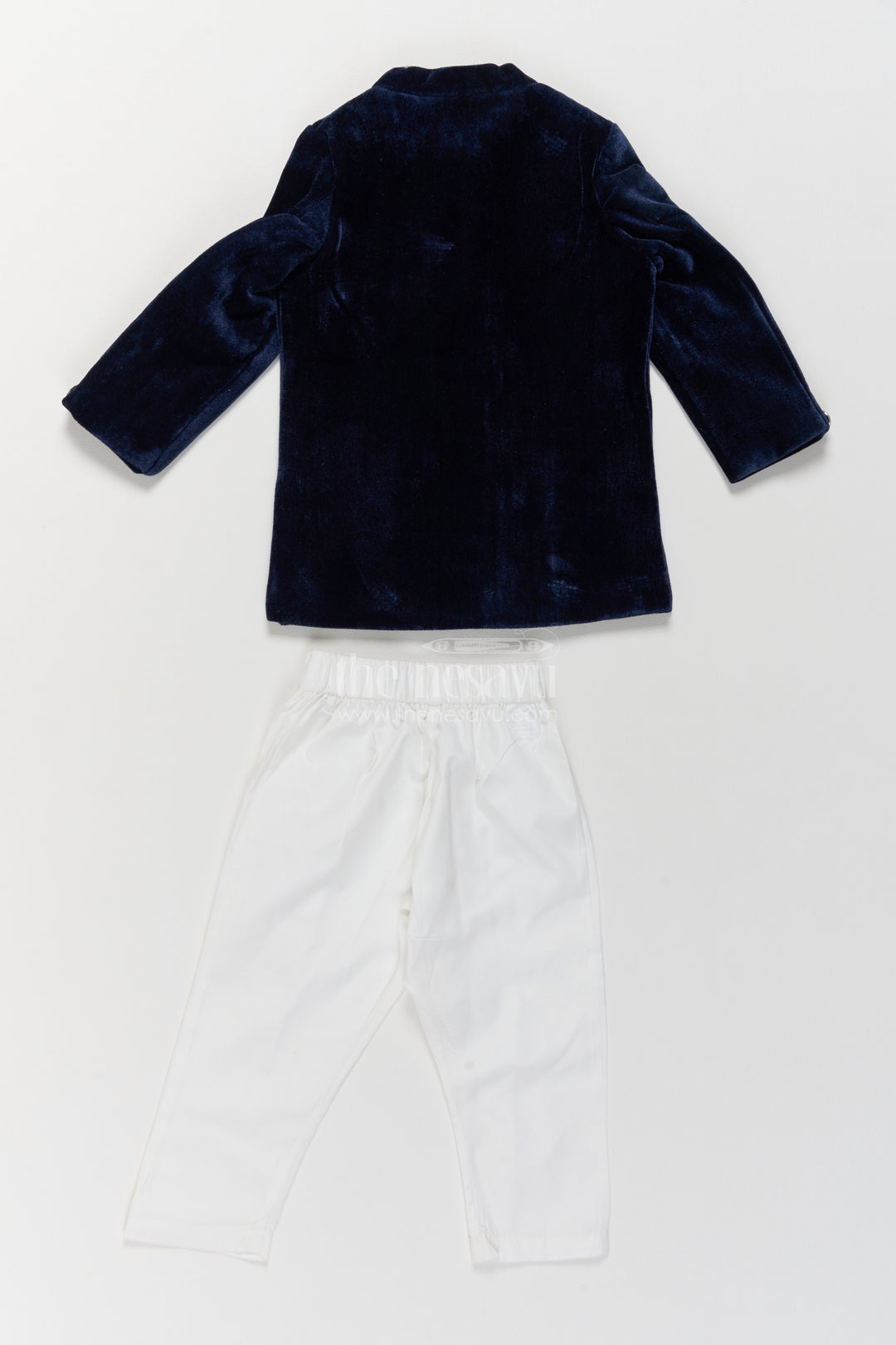 Kids Wedding Sherwani in Blue for Milestone Days