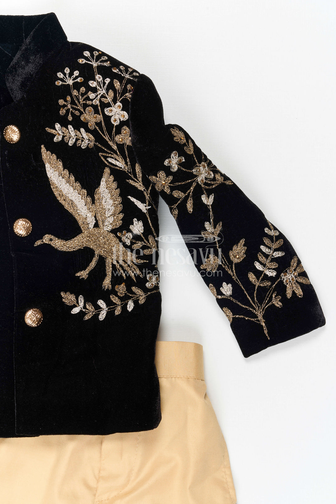 Boys Sherwani Set for Reception and Wedding Parties