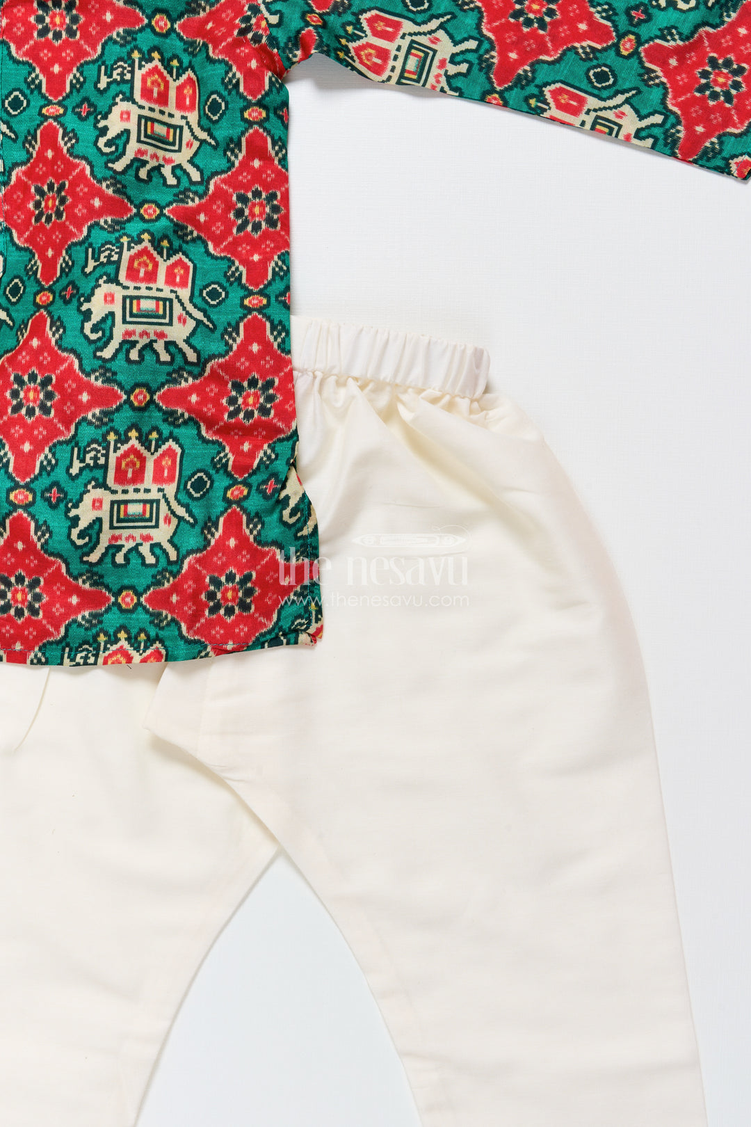 Toddler boys kurta set for traditional functions and festive celebrations