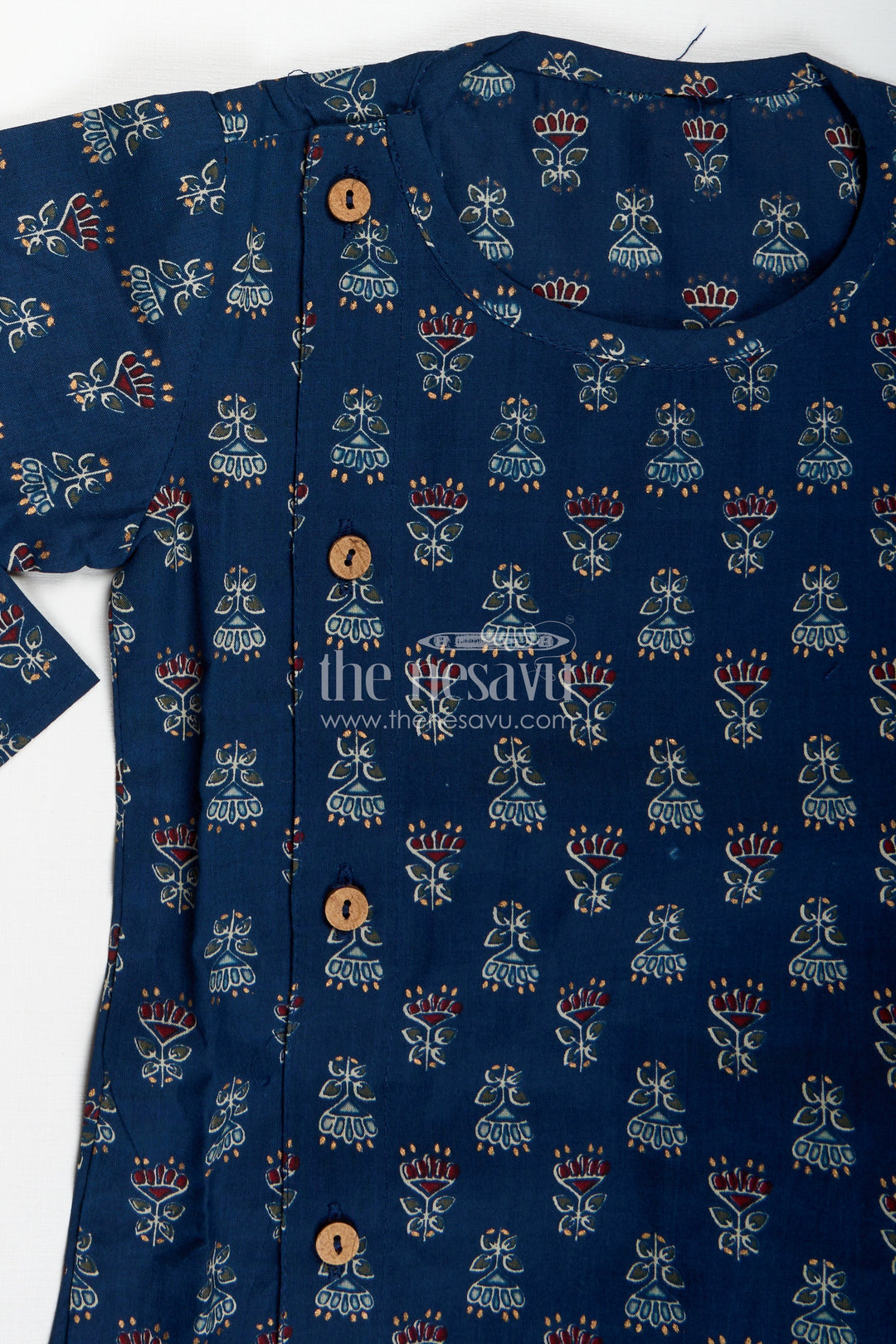 Designer Dhoti Set For Boys Printed Wedding Kurta Style