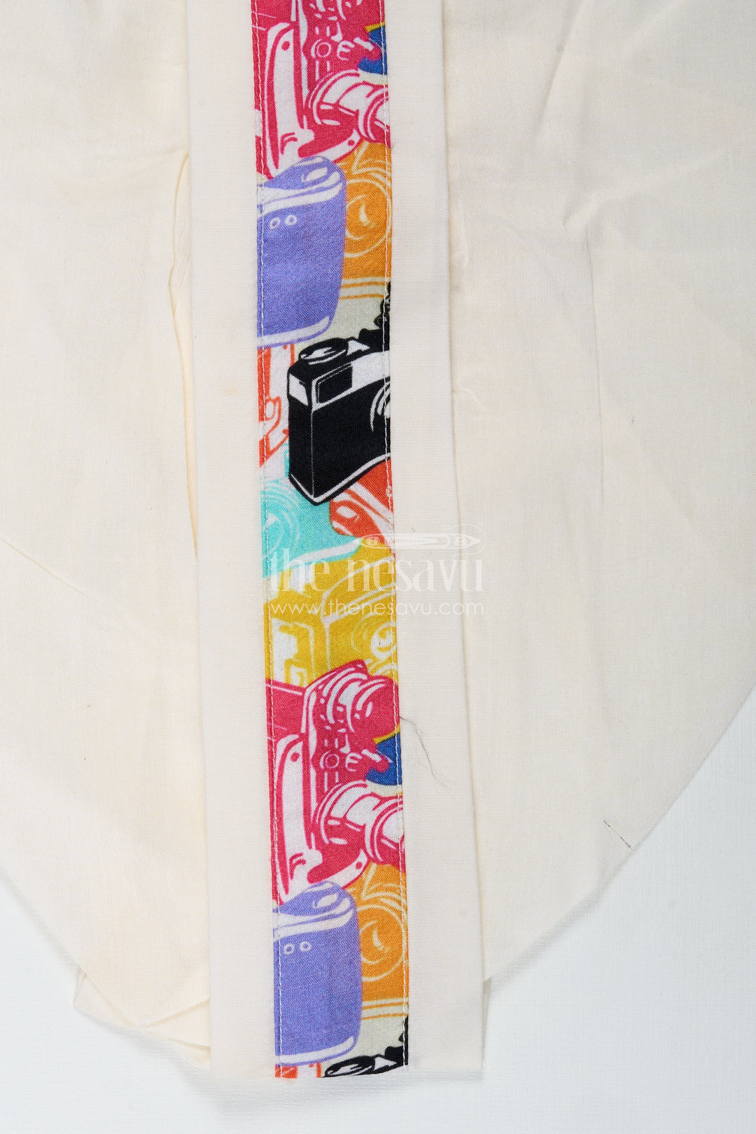 Gentleman Print Dhoti Set For Boys Festive Kurta Outfit