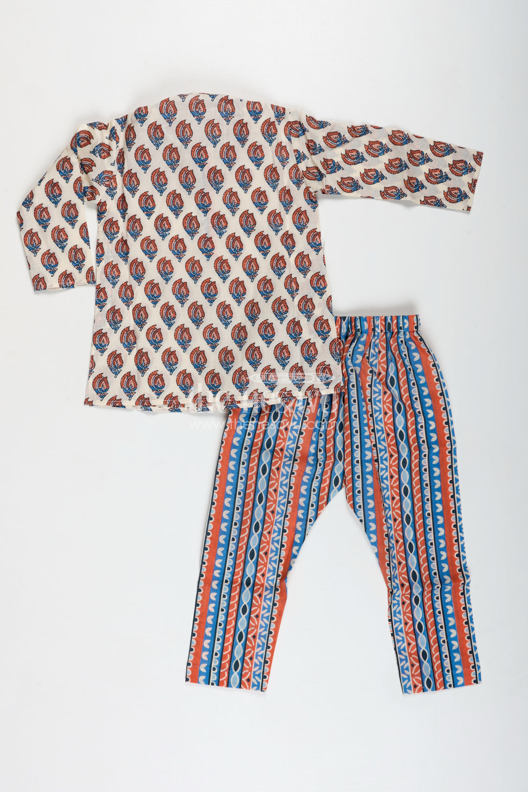 IndoWestern Dhoti Set For Boys Nehru Jacket Occasionwear