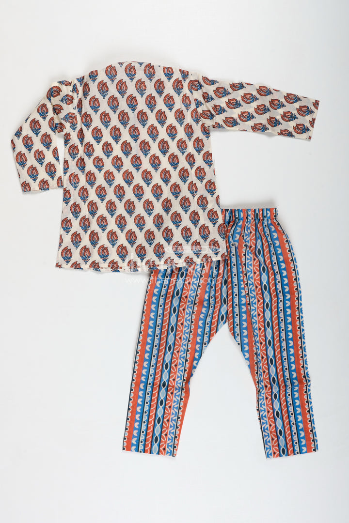 IndoWestern Dhoti Set For Boys Nehru Jacket Occasionwear