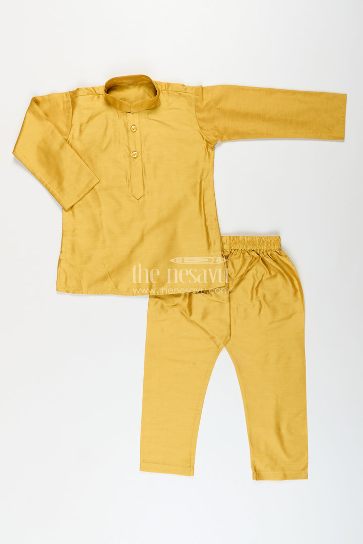 Toddler boys ethnic jacket set for weddings and festive events