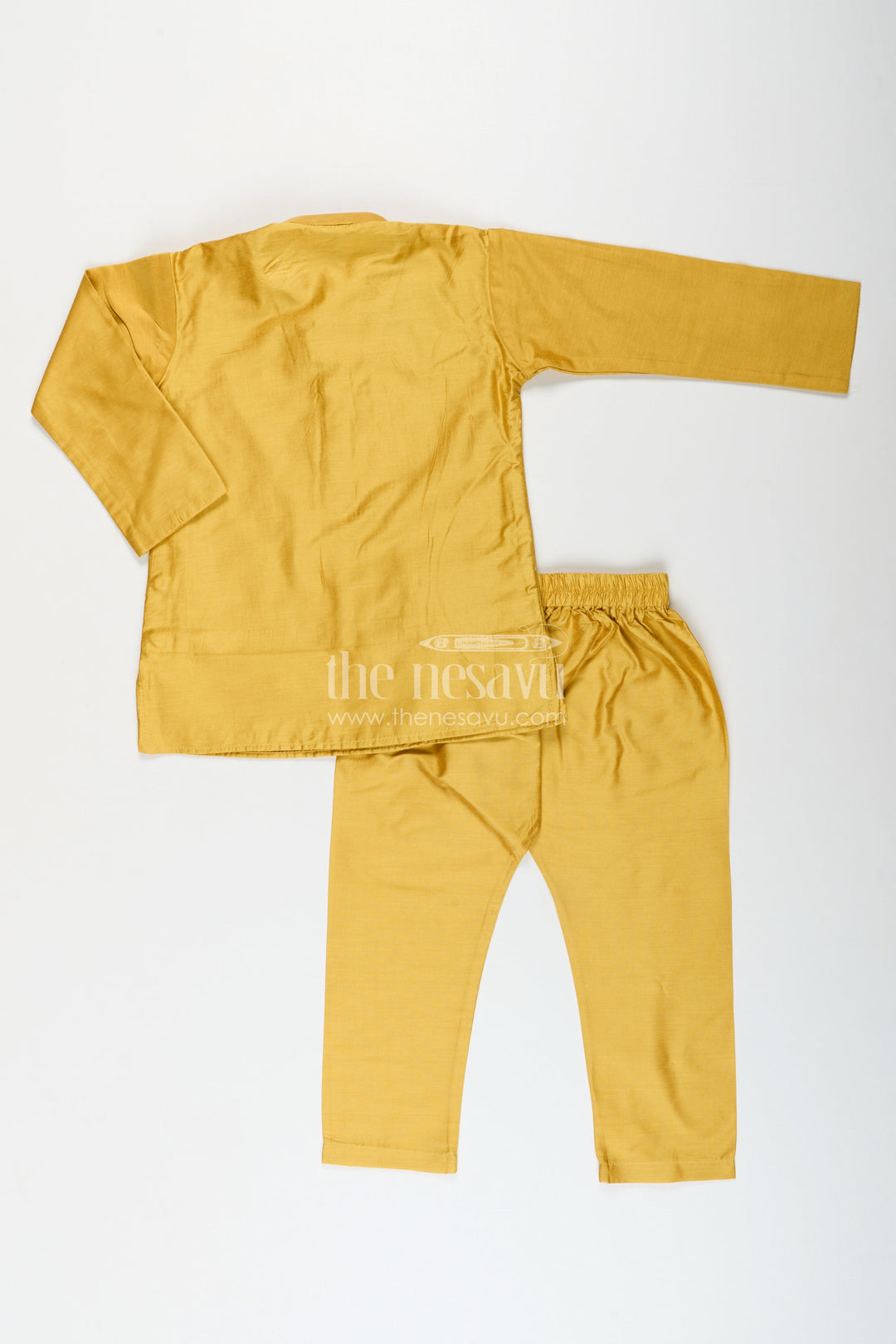 Toddler boys ethnic jacket set for weddings and festive events