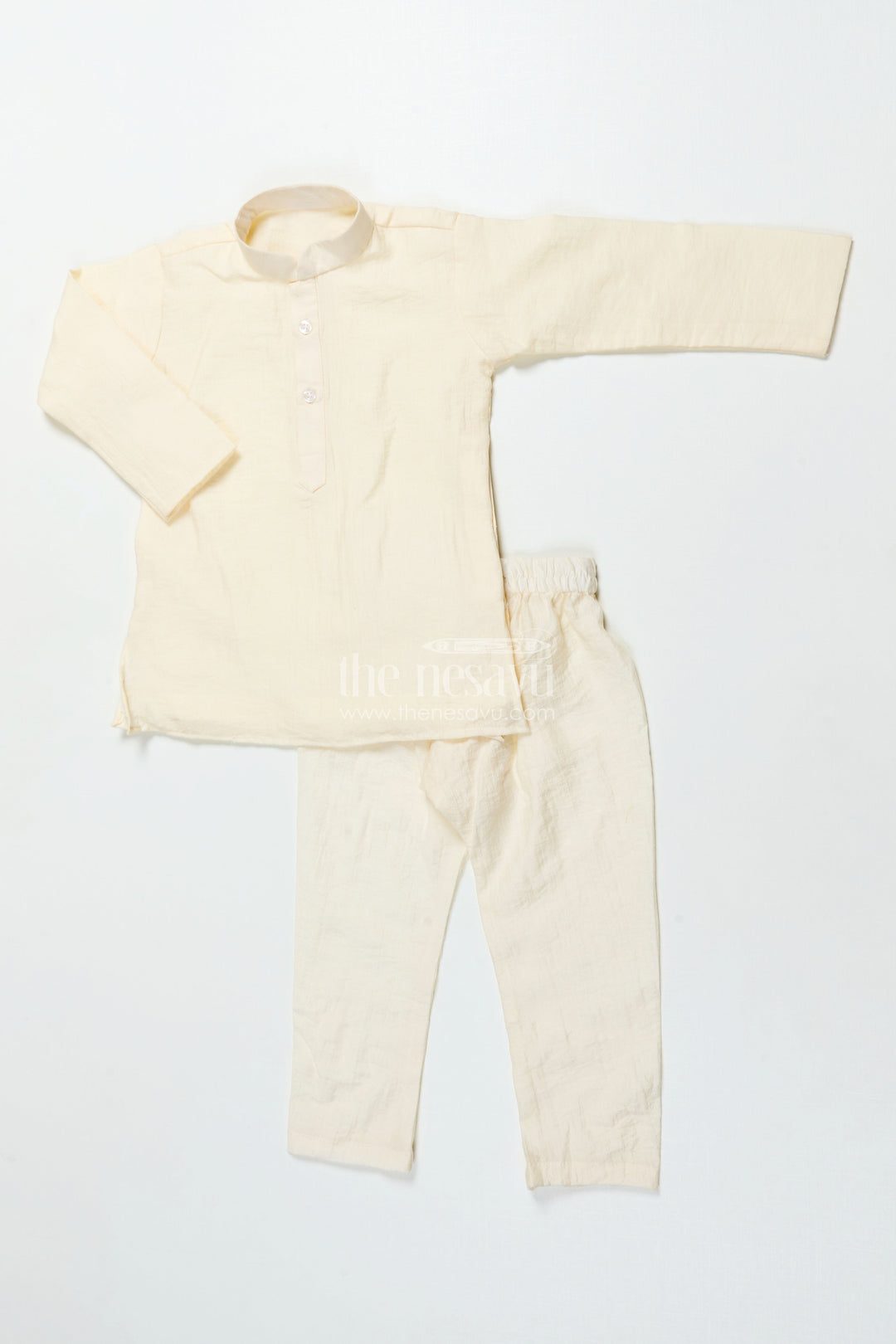 Boys Festive Jacket Kurta Set for Weddings and Traditional Celebrations