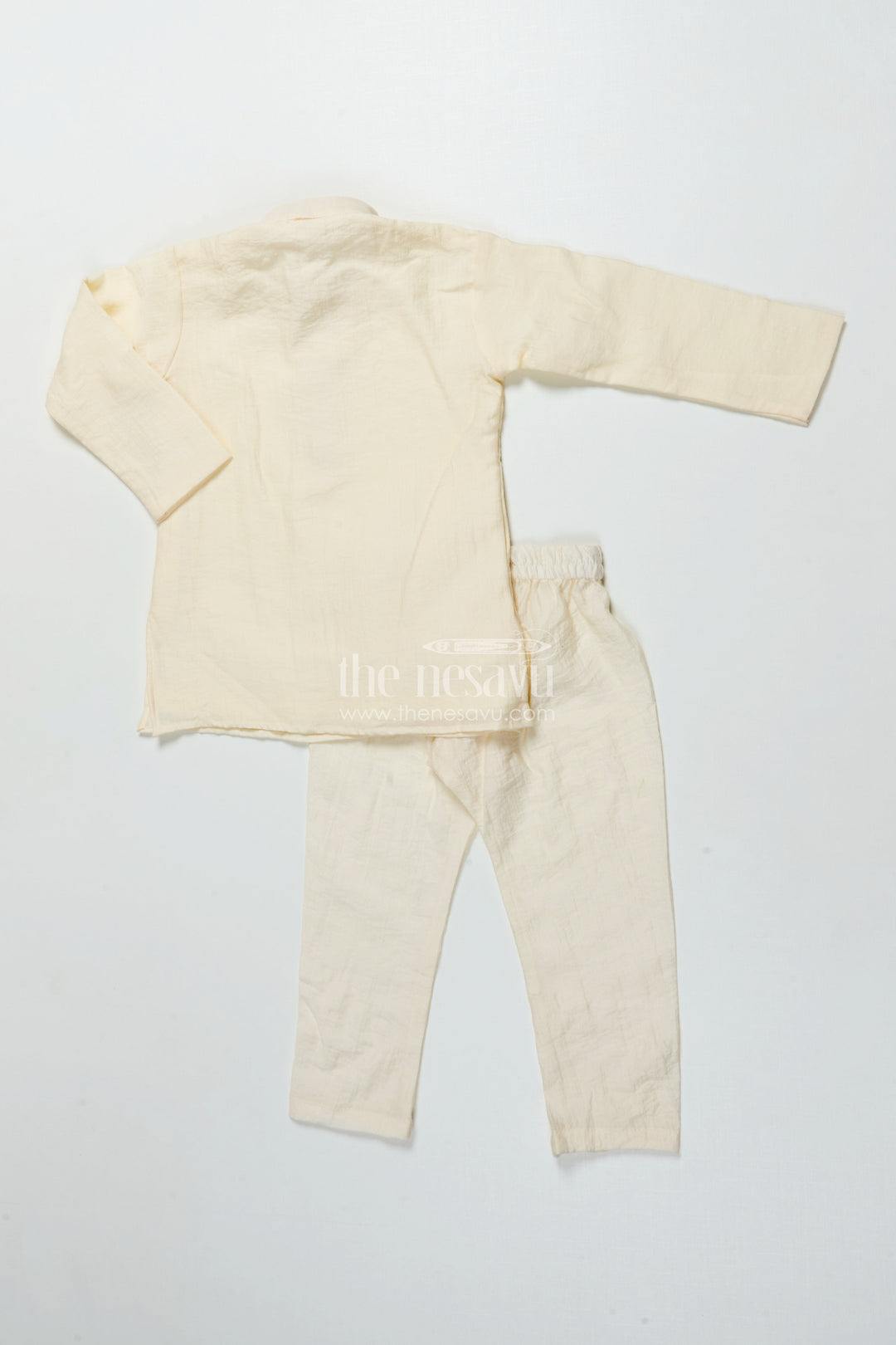 Boys Festive Jacket Kurta Set for Weddings and Traditional Celebrations