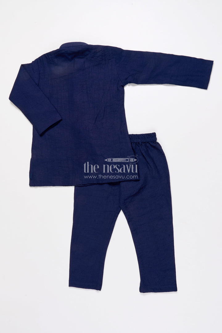 Boys Ethnic Jacket Set for Festive Occasions and Weddings