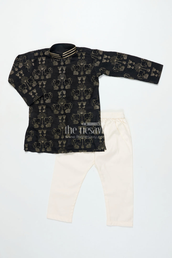 Boys Kurta Set for Festive Wear and Traditional Events
