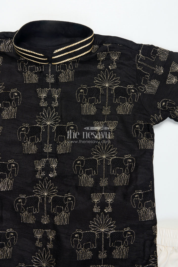 Boys Kurta Set for Festive Wear and Traditional Events