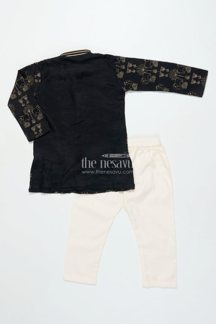 Boys Kurta Set for Festive Wear and Traditional Events