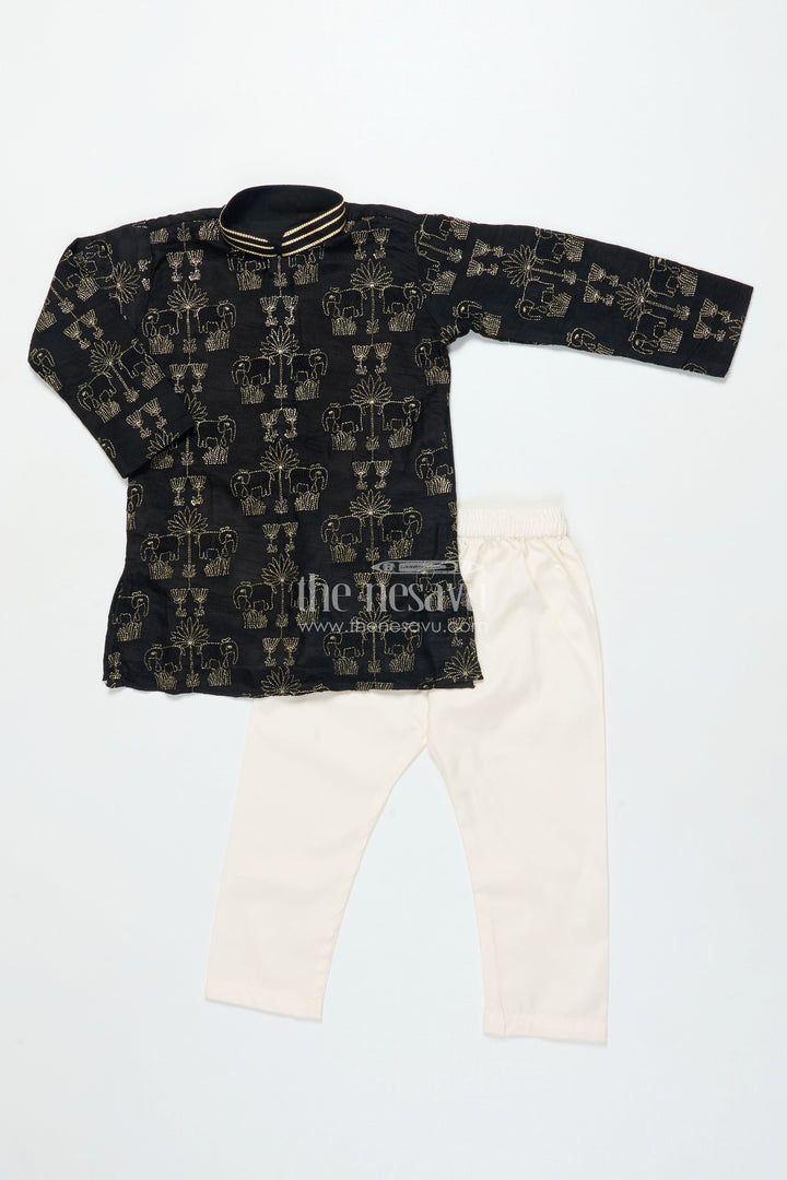 Boys Kurta Set for Festive Wear and Traditional Events