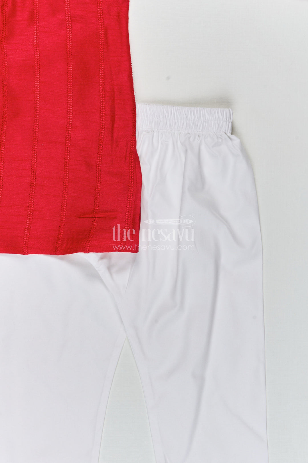 Boys silk blend kurta set for Diwali and festive wear