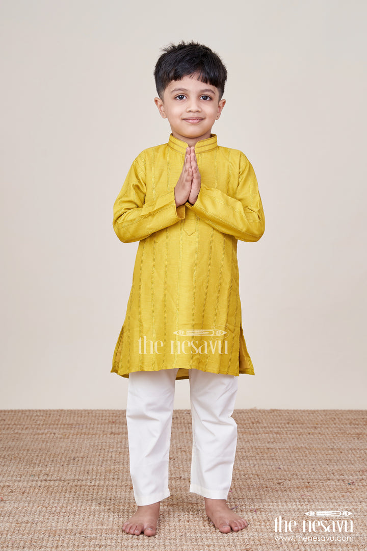 Boys Kurta Set for Weddings and Festive Occasions