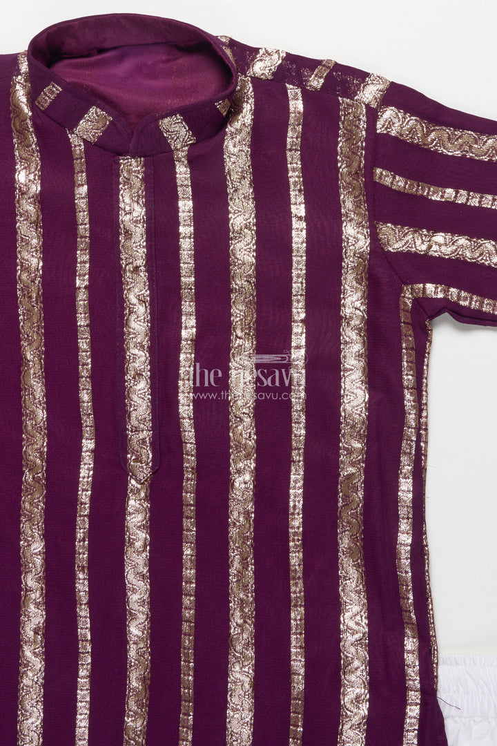 Boys Kurta Set for Festive Functions and Family Celebrations