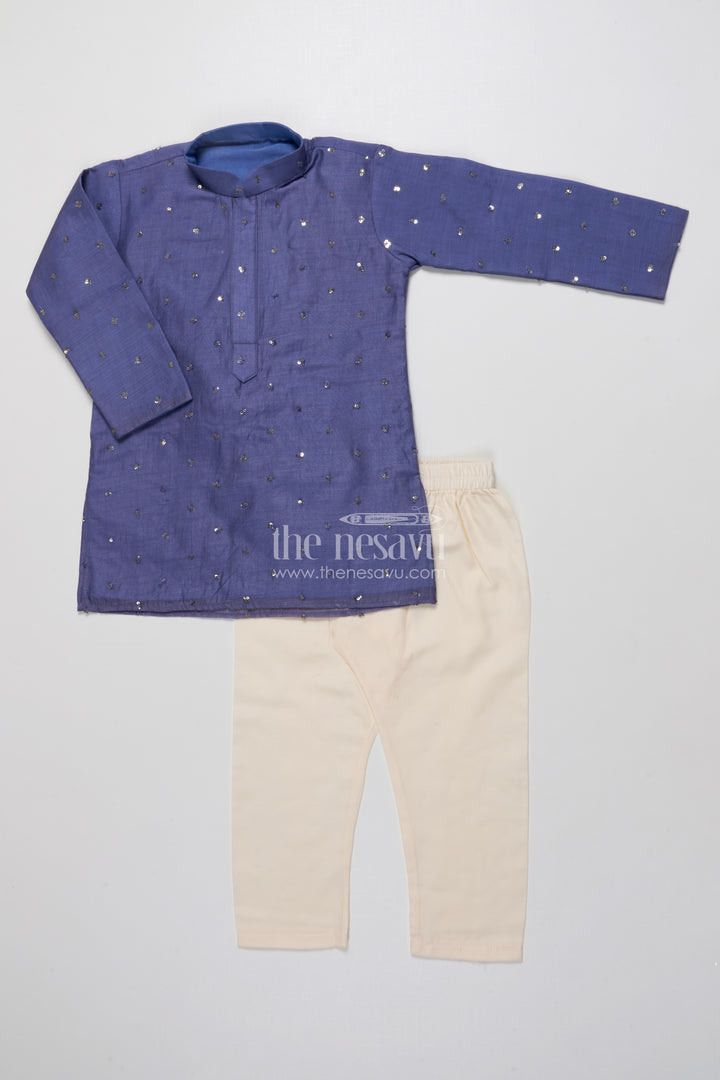 Toddler Boys Kurta Set for Festive Functions and Family Gatherings