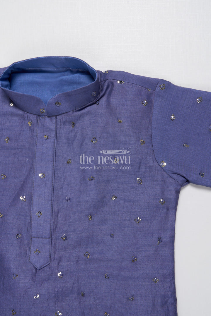 Toddler Boys Kurta Set for Festive Functions and Family Gatherings