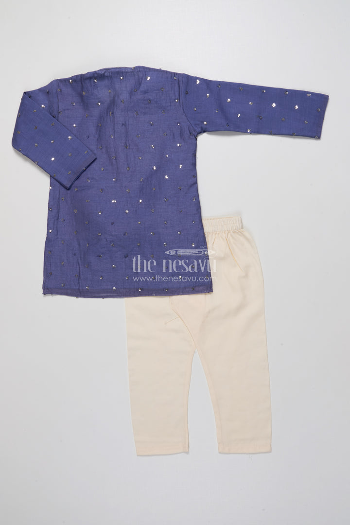 Toddler Boys Kurta Set for Festive Functions and Family Gatherings