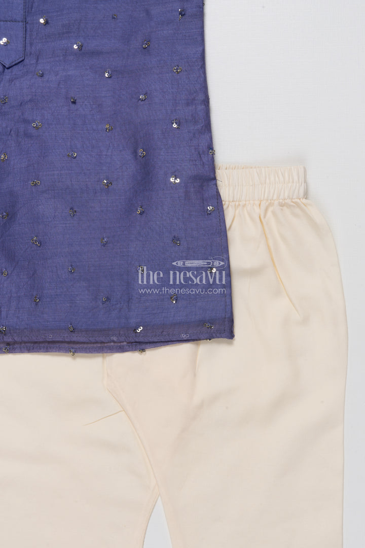 Toddler Boys Kurta Set for Festive Functions and Family Gatherings