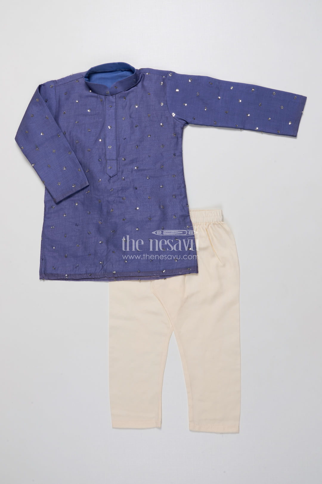 Toddler Boys Kurta Set for Festive Functions and Family Gatherings