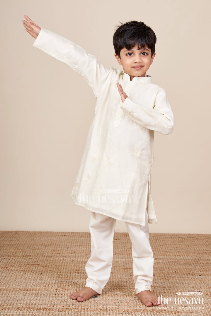 Boys Kurta Set for Traditional Functions and Family Events
