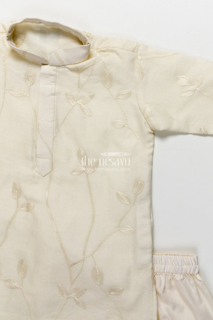 Boys Kurta Set for Traditional Functions and Family Events