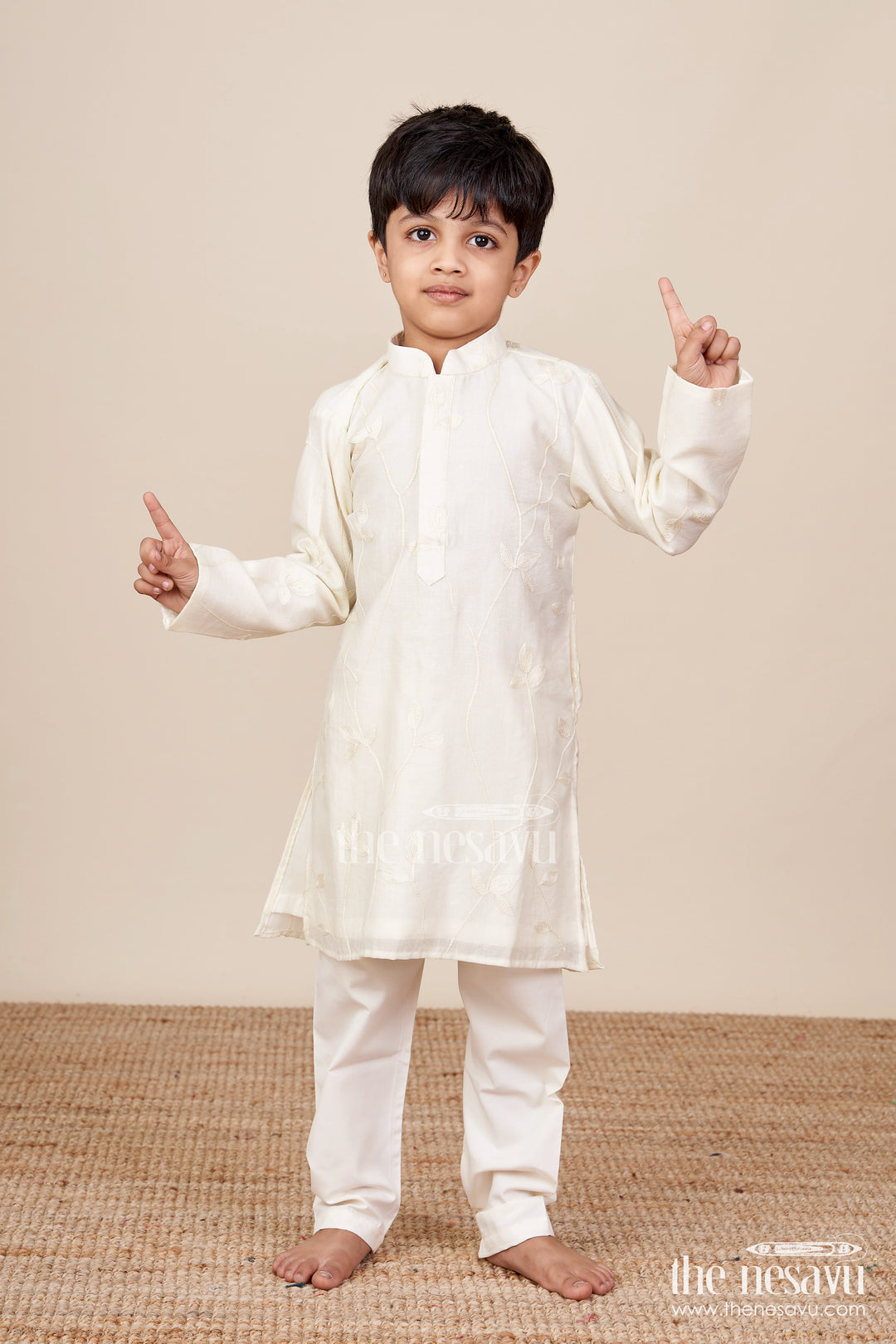 Boys Kurta Set for Traditional Functions and Family Events