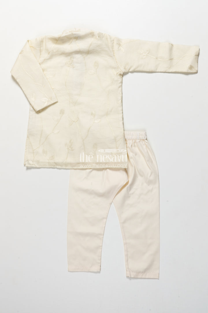 Boys Kurta Set for Traditional Functions and Family Events