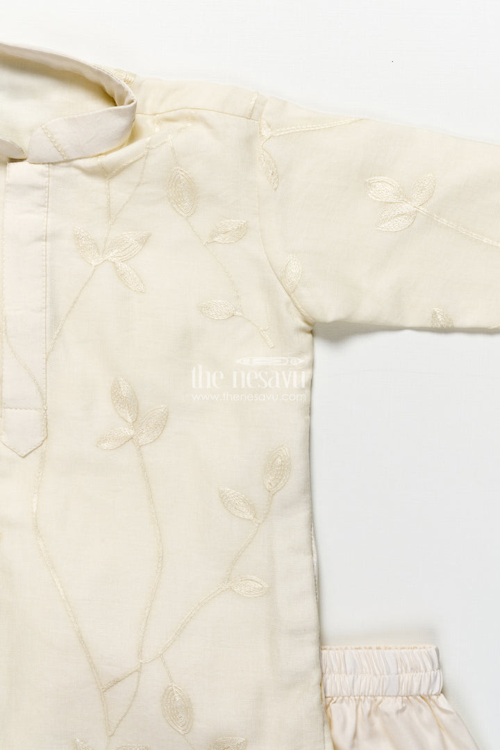 Boys Kurta Set for Traditional Functions and Family Events