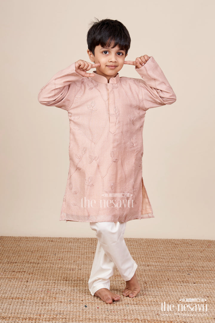 Boys kurta set for ethnic functions and family celebrations
