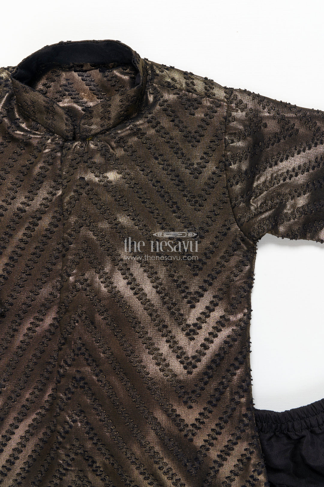 Boys festive dothi set for weddings and religious ceremonies