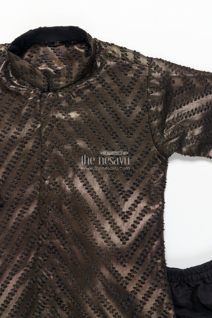 Boys festive dothi set for weddings and religious ceremonies