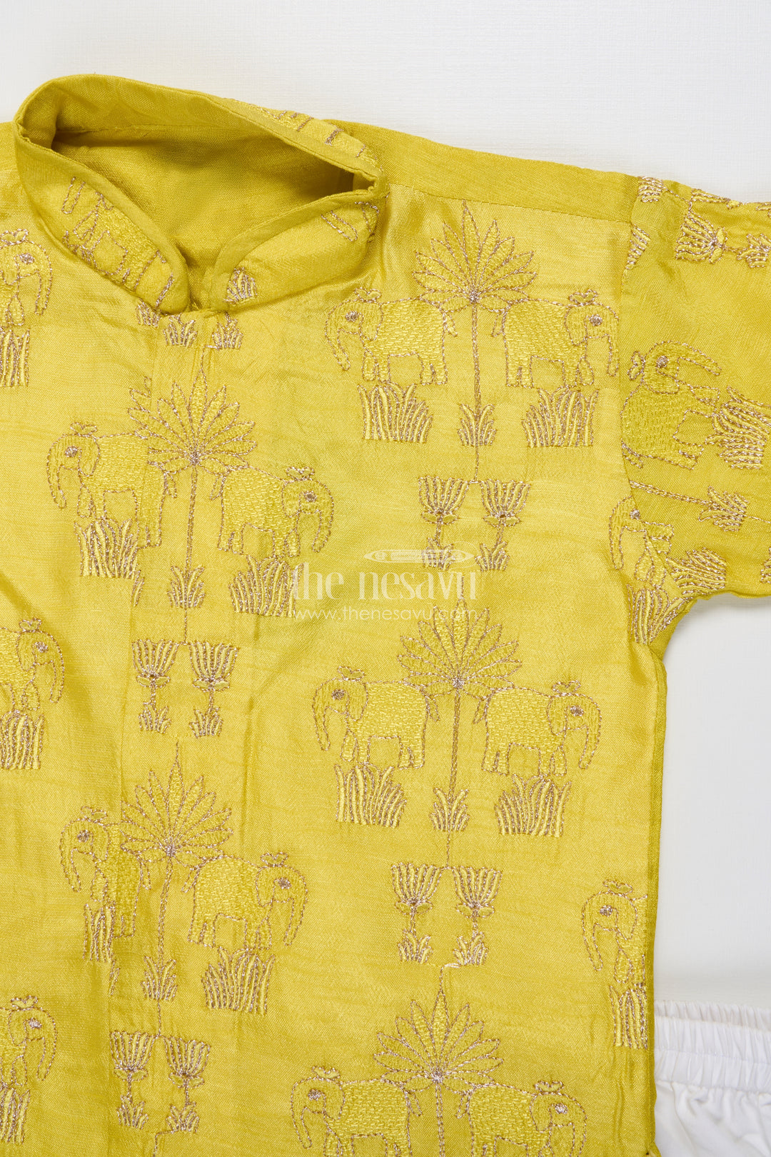 Toddler Boys Kurta Dothi Set for Weddings and Traditional Occasions
