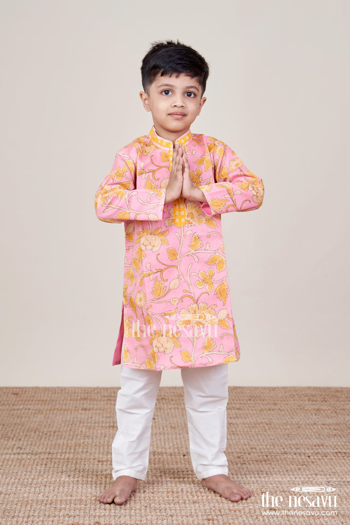Boys Traditional Kurta Set for Poojas, Temple Visits and Ethnic Events