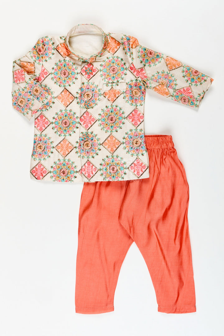 Boys kurta dhoti and pajama set for birthday and traditional functions
