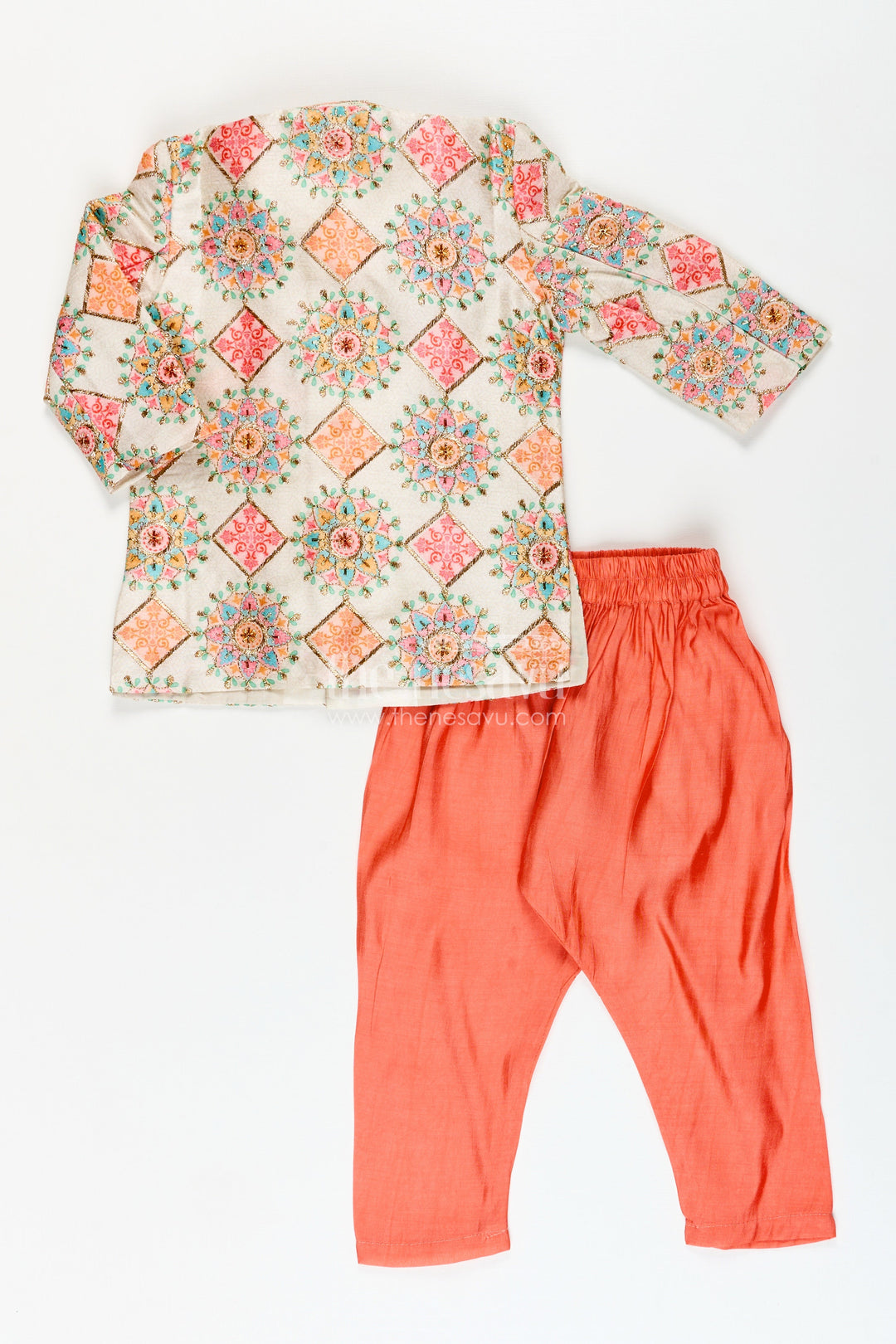 Boys kurta dhoti and pajama set for birthday and traditional functions