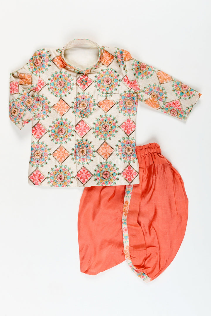 Boys kurta dhoti and pajama set for birthday and traditional functions