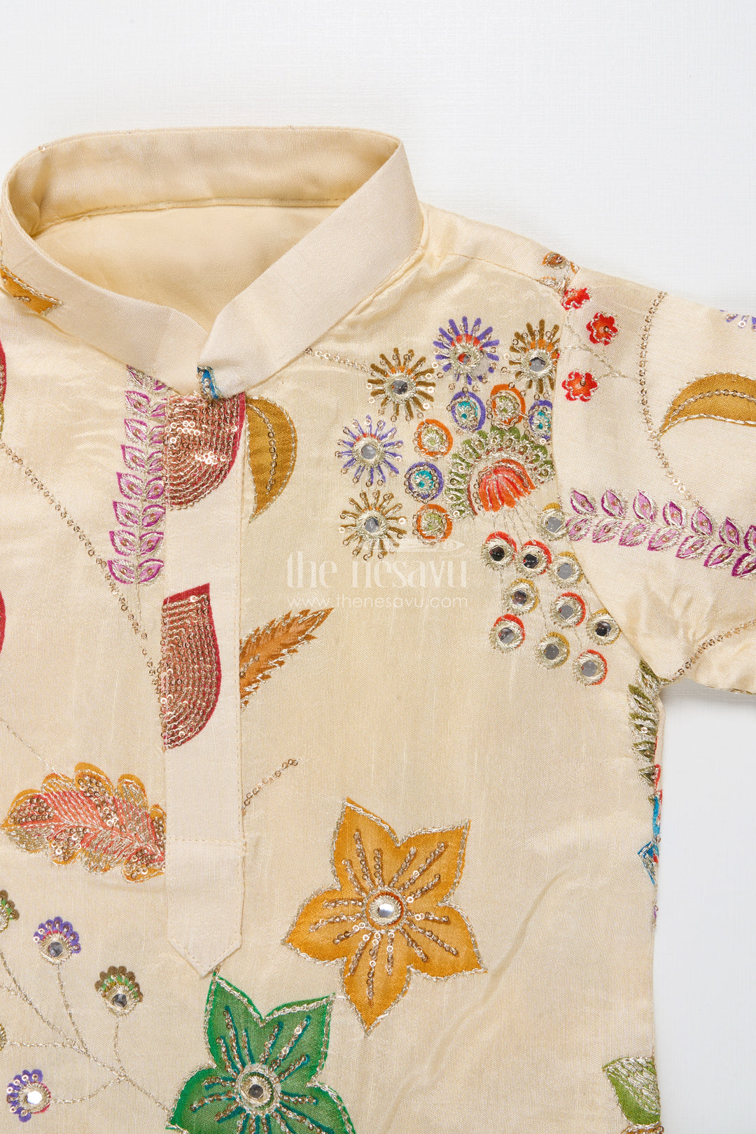 Designer Embroidered Kurta Set for Boys for Ethnic School Days and Weddings