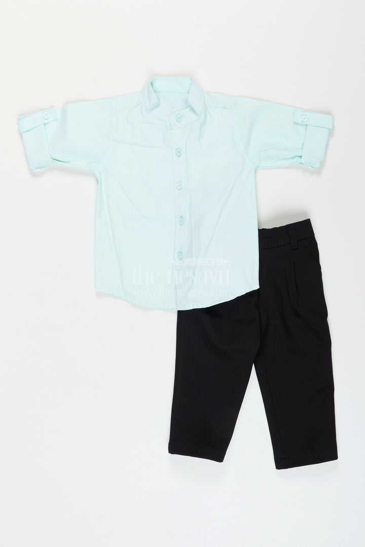 Velvet jacket set for boys for weddings and festive events