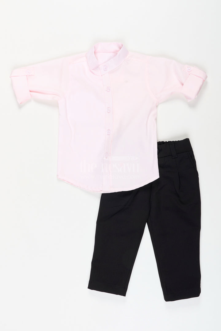 Fancy velvet jacket set for toddler boys for special occasions