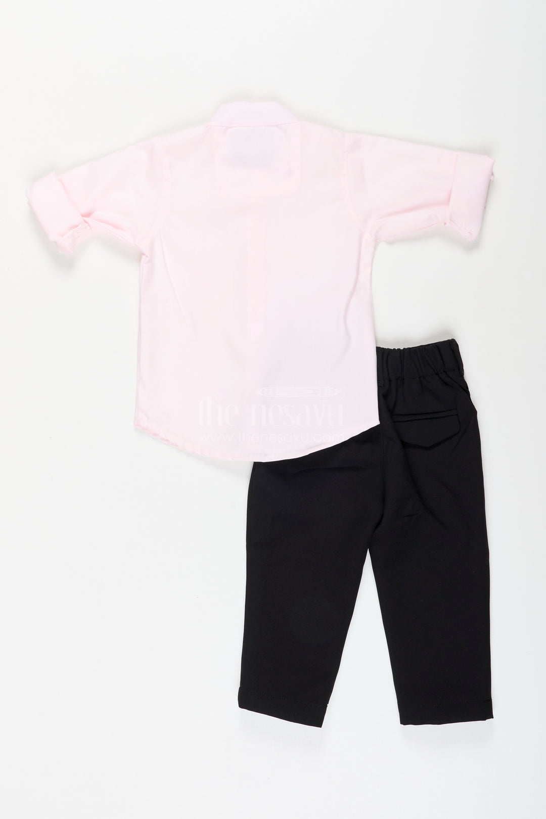 Fancy velvet jacket set for toddler boys for special occasions
