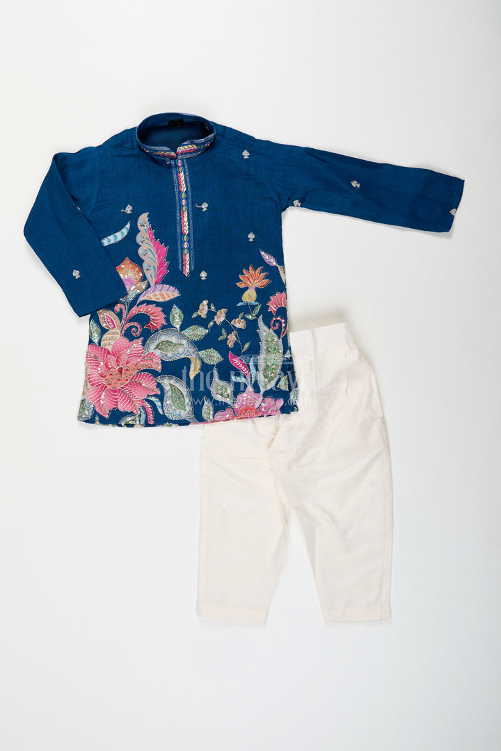 Boys kurta set for weddings and festive functions